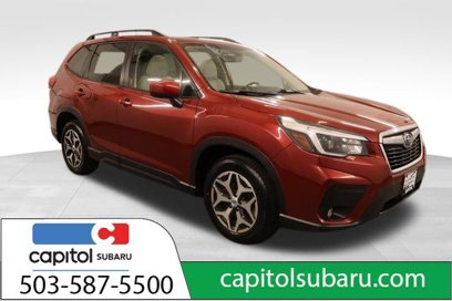 Used 2021 Subaru Forester Premium