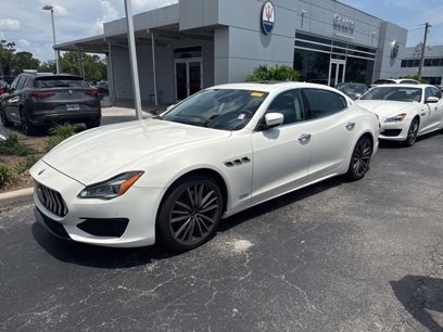 Used 2020 Maserati Quattroporte S GranSport