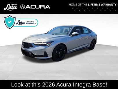 New 2026 Acura Integra A-Spec