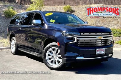 Used 2023 Chevrolet Suburban Premier