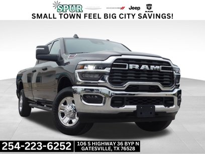 New 2025 RAM 2500 Tradesman