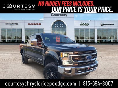 Used 2022 Ford F350 King Ranch w/ Tremor Off-Road Package