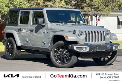 Used 2023 Jeep Wrangler Unlimited Sahara