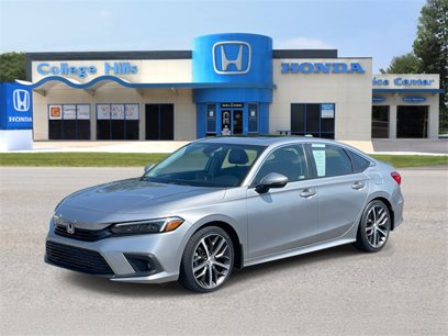 Certified 2022 Honda Civic Touring