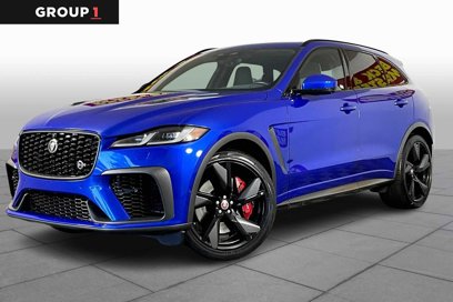 Used 2022 Jaguar F-PACE SVR