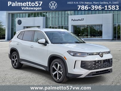 New 2025 Volkswagen Tiguan SE