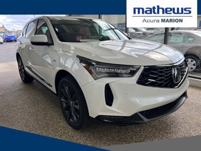 New 2025 Acura RDX A-Spec