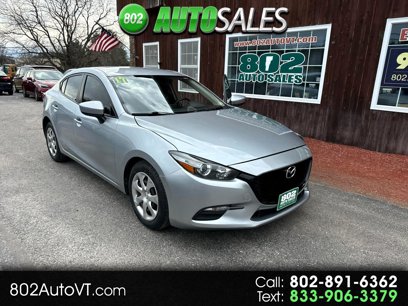 Used 2017 MAZDA MAZDA3 Sport