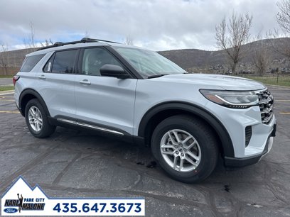 New 2025 Ford Explorer Active
