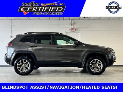Certified 2021 Jeep Cherokee Trailhawk w/ Sun, Sound & Nav Group