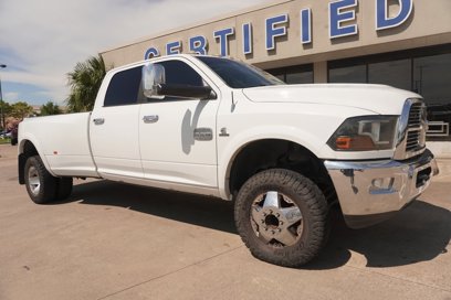Used 2012 RAM 3500 Laramie Longhorn w/ Max Tow Pkg