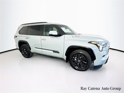 Used 2024 Toyota Sequoia Platinum