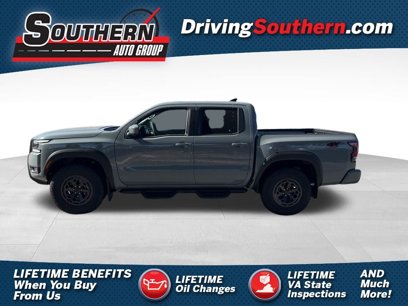 New 2025 Nissan Frontier PRO-4X w/ Pro Convenience Package
