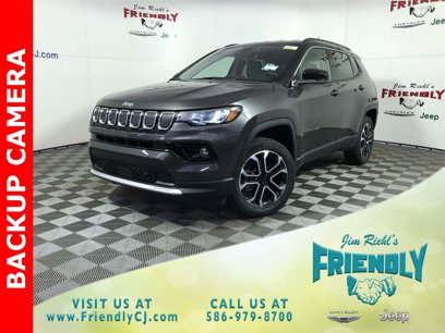 Used 2022 Jeep Compass Limited