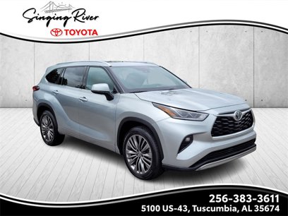 Used 2021 Toyota Highlander Platinum