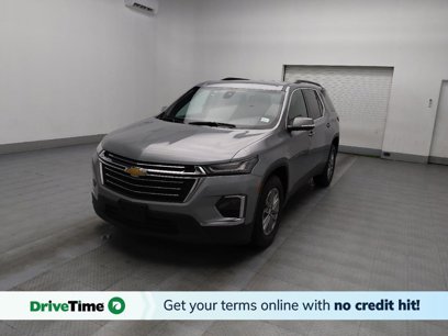 Used 2023 Chevrolet Traverse LT