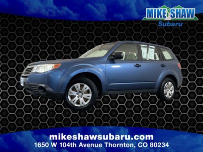 Used 2010 Subaru Forester 2.5X