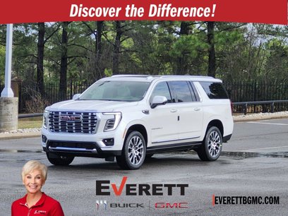 New 2025 GMC Yukon XL Denali w/ Sun & Power Step Package