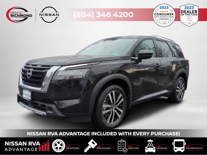 New 2025 Nissan Pathfinder Platinum