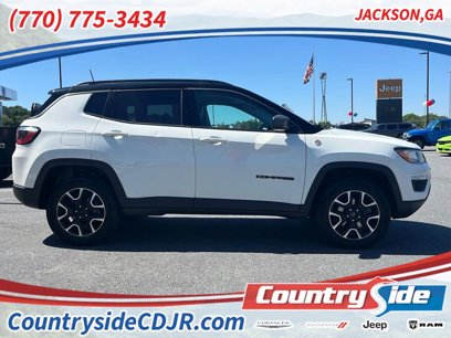 Used 2021 Jeep Compass Trailhawk