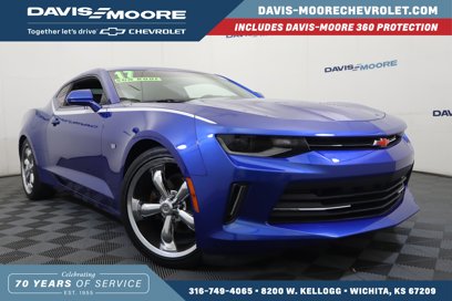 Used 2017 Chevrolet Camaro LT