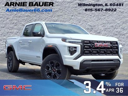 New 2025 GMC Canyon Elevation