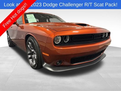 Used 2023 Dodge Challenger R/T Scat Pack w/ Plus Package