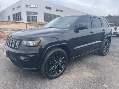 Used 2021 Jeep Grand Cherokee Laredo X