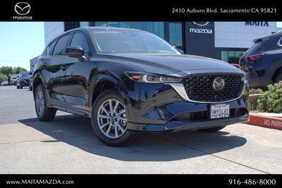 Certified 2025 MAZDA CX-5 AWD 2.5 S w/ Select Package