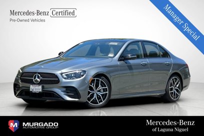 Certified 2021 Mercedes-Benz E 350 Sedan