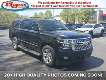 Used 2017 Chevrolet Suburban LT w/ LT Signature Package