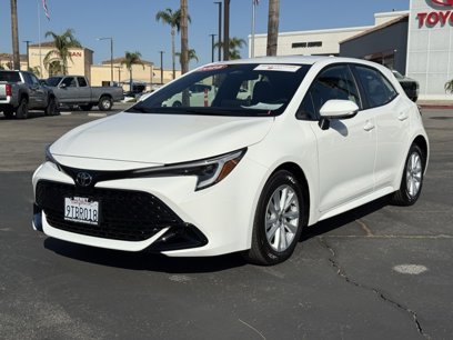 Used 2025 Toyota Corolla SE