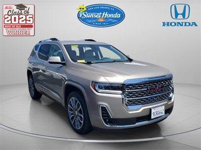 Used 2022 GMC Acadia Denali w/ Denali Technology Package