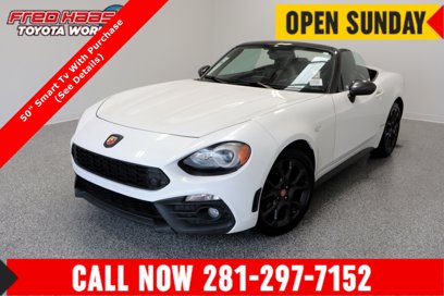 Used 2017 FIAT 124 Spider Abarth