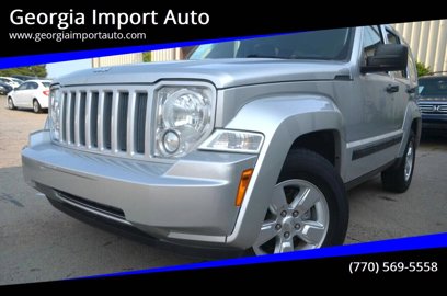 Used 2012 Jeep Liberty Sport