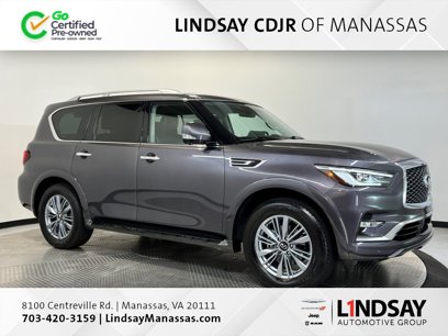 Used 2022 INFINITI QX80 Luxe