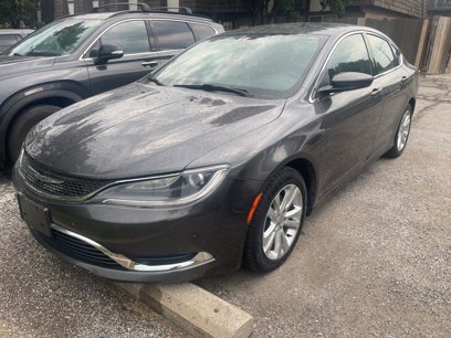 Used 2015 Chrysler 200 Limited w/ Convenience Group
