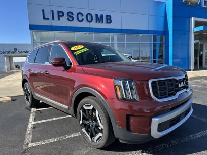 Used 2024 Kia Telluride S w/ S Sunroof Package