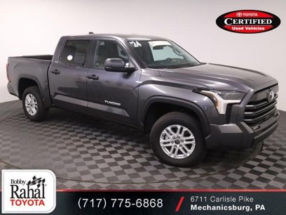 Certified 2024 Toyota Tundra SR5
