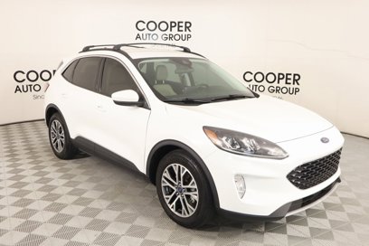 Used 2022 Ford Escape SEL