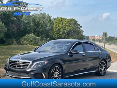 Used 2015 Mercedes-Benz S 550 4MATIC Sedan