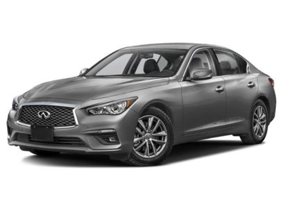 Used 2023 INFINITI Q50 Luxe w/ Cargo Package