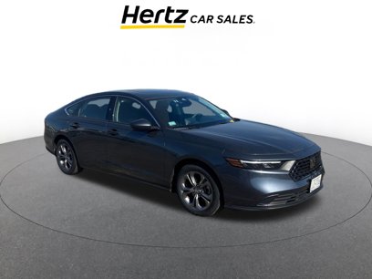 Used 2024 Honda Accord EX
