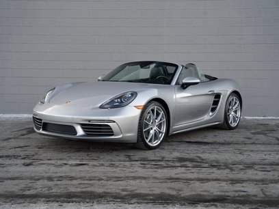Certified 2024 Porsche 718 Boxster