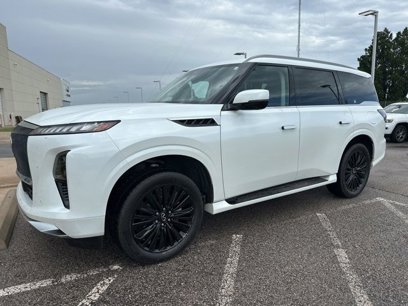 Certified 2025 INFINITI QX80 Sensory
