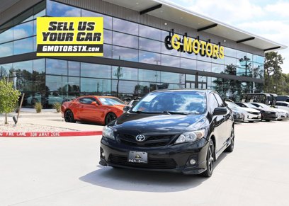 Used 2013 Toyota Corolla S