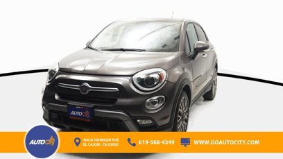 Used 2016 FIAT 500X Trekking