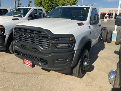 New 2025 RAM 5500 Tradesman
