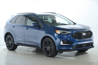 Used 2021 Ford Edge ST-Line w/ Class II Trailer Tow Package