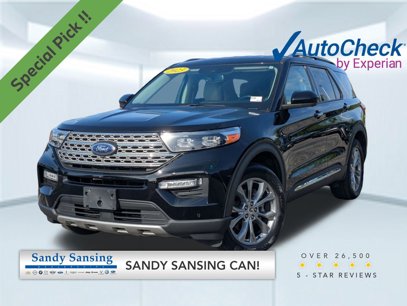 Used 2023 Ford Explorer Limited